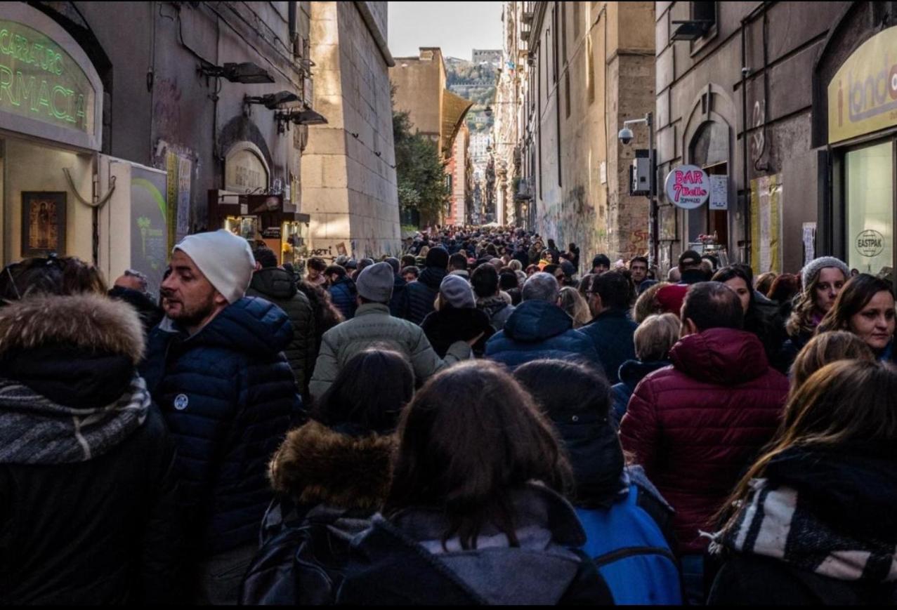 Apartmán Napoli Cento Storico2 Exteriér fotografie
