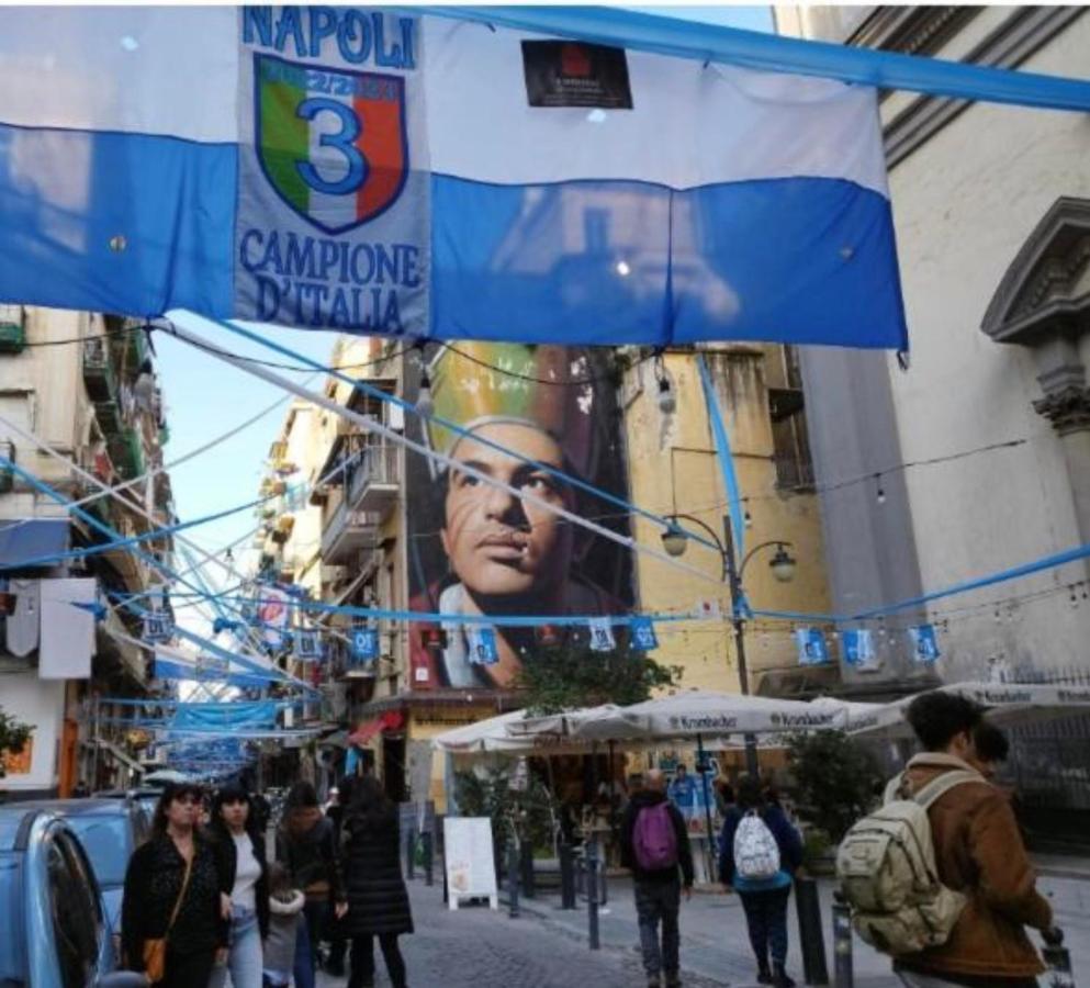 Apartmán Napoli Cento Storico2 Exteriér fotografie