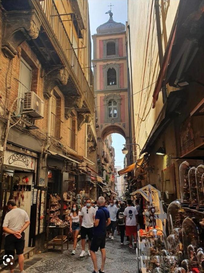 Apartmán Napoli Cento Storico2 Exteriér fotografie